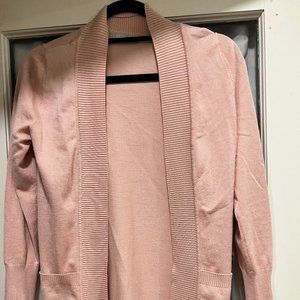 Pink Cardigan with pockets, size S